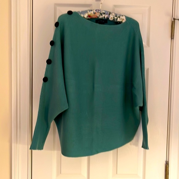 A Stitch Fix sweater. Very cute button detail. - Picture 1 of 4